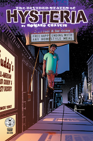 Illustration for article titled Image Comics Pulls Comic Book Cover That Showed Violent Lynching